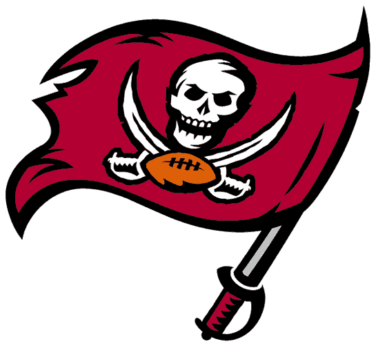 Tampa Bay Buccaneers 1997-2013 Primary Logo fabric transfer